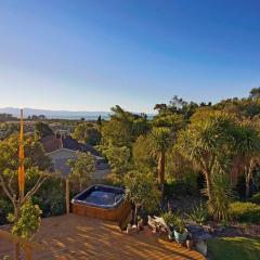Tahuna Views - Spa Pool, Sea Views, Great for Kids
