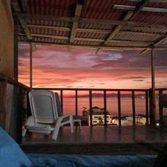 Suite con terraza y cabaña privadas vista mar cerca malecón