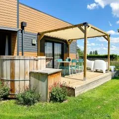 Gites-domainedupin, cottage Bain Nordique PRIVÉ