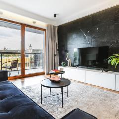 Luksusowy apartament z parkingiem w samym centrum Wrocławia