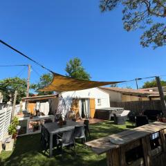 Maison au cœur de la capte