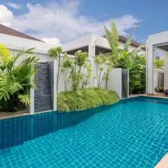 Tropical 3BR Pool Villa Nga Chang NC10, Gated Residence, 10 min Drive to Nai Harn Beach