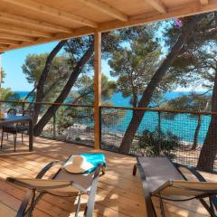 Pine Beach Pakostane Glamping Homes - All Inclusive light
