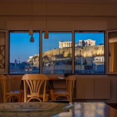 Unique 2BR Penthouse with Stunning Acropolis View