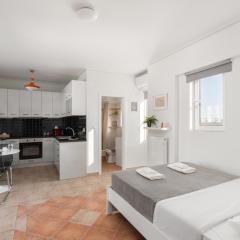 Large terrace studio