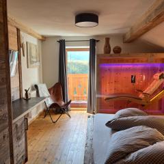 Apart Hansler "das Liara" mit Infrarotkabine und Balkon