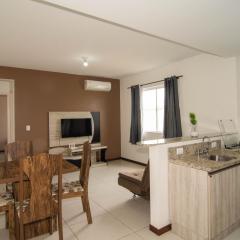 Apto 5 minutos da Praia no Campeche P1166