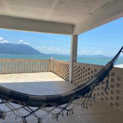 Casa Pé na Areia, Ribeirão da Ilha, 4suítes QK9397