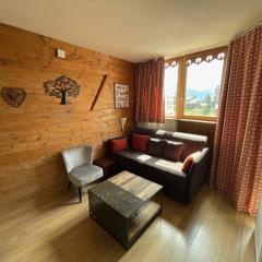 Chaleureux 2 pièces pour 5 au centre d'Avoriaz, skis aux pieds, TV et WIFI - FR-1-314-265