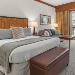 1216 The Lodge At Spruce Peak Ski in Ski Out Studio Spruce Peak Village Views 2nd floor By Stowe Mountain Rentals