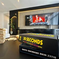 Oreo Home 75inch TV 5mints from Beach & City