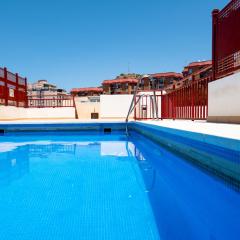 Apartamento Agua Gibralfaro Centro con Piscina