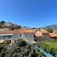 Appartement climatisé à Banyuls-sur-Mer, proche centre et plage, balcon, 2 chambres - FR-1-309-228