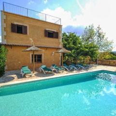 Villa in Manacor with Pool and Tennis Court