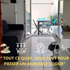 Maison 4 pers avec parking et plage à moins de 100 m