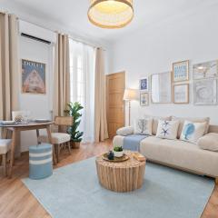 Nice Renting - 5bFRANCE - Luxurious Apartment Place Massena Promenade des Anglais