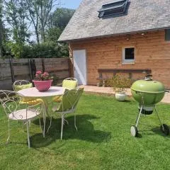 Studio à la campagne proche de Honfleur