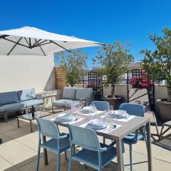 Appartement T3 avec grande terrasse et vue sur les Albères - FR-1-732-85