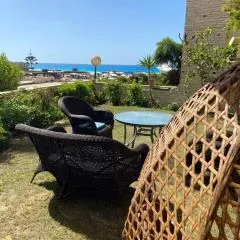 Chalet for Rent, Ground Floor in Zamorda Village with Private Garden and Sea View