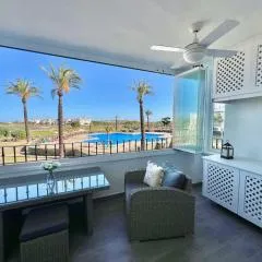 Stunning apartment with pool, golf and lake views