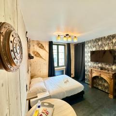 Le Chalet, central et calme