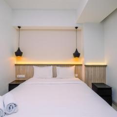 Fancy and Well Designed Studio at West Vista Apartment By Travelio