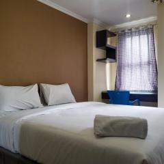 Elegant and Comfy Studio Apartment Belmont Residence Puri By Travelio