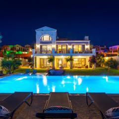 VillaSunset with Sea, Chios and Sunset View