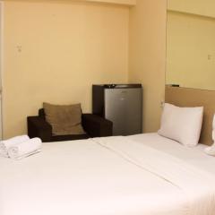 Comfy and Best Location Studio Room at Bassura City Apartment By Travelio
