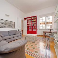 Parioli, Bright And Quiet 2BR Apartment By Halldis