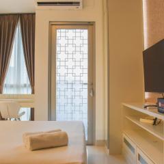 Fancy and NIce Studio at Ciputra World 2 Apartment By Travelio