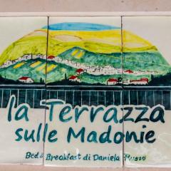 La terrazza sulle Madonie