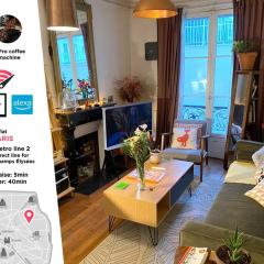 Nice and cosy apartment Ménilmontant