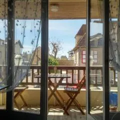 Appartement vue mer et plage Saint-Aubin-Sur-Mer Normandie