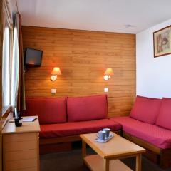 Résidence Croix Du Sud - Studio tout confort · Centre station · Vue pistes · Casier à skis MAE-3627