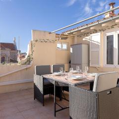 Lisa's Rooftop - Toit-terrasse à 2mn du Palais et des plages de la Croisette