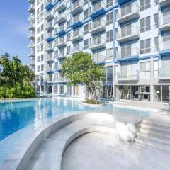 Blue condo Thew Talay seaview By Bigbike