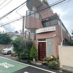 新宿安靜の家-A quiet home in Shinjuku - a 26 square meter double bed room that feels like home206