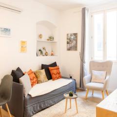 C14 - 1 BDR Cannes Centre 5 min Palais Festivals & Sea - AC