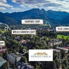 Apartament Giewont View 16 Centrum Zakopane