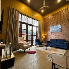 Charming & Elegant 4BHK Villa