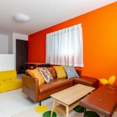 Good access 3LDK 15 people! Spacious room