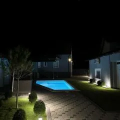 Oaza Mira Laze - Luxury Private Villa with Pool, Football Field