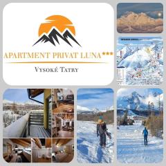 APARTMENT PRIVAT LUNA - Vysoké Tatry