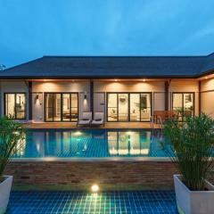 3-Bedroom Large Pool Villa With Garden