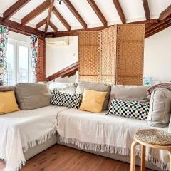 Acogedor loft con vistas a la ciudad