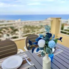 Residencial Jorge, apartamento con vistas y garaje