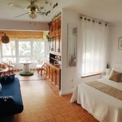 Acogedor estudio Algarrobo-Costa