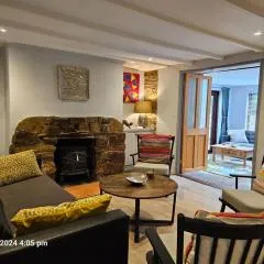 Bannsvale Farmhouse, Mount Hawke, Cornwall,