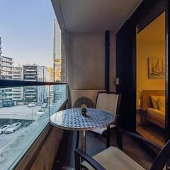 Brightly Place 1br1ba In Southyarra Wifi Balcony
